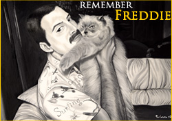 Remember Freddie!