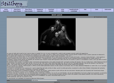 05 Ottobre 2004, Massimiliano 'Tommi Iommi' Margherito - Stillborn Web Magazine