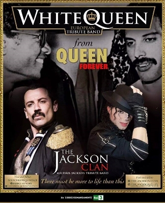 WHITE QUEEN NEW SHOW 2015 "LA LEGGENDA RADDOPPIA"