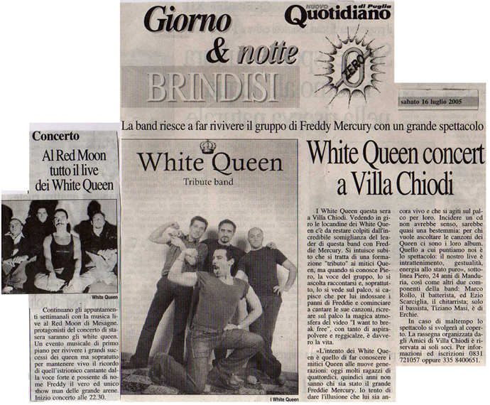 16 Luglio 2005, Quotidiano Brindisi