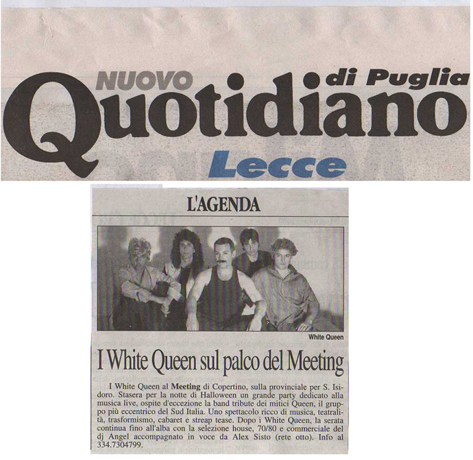 31 Ottobre 2007, Quotidiano Lecce