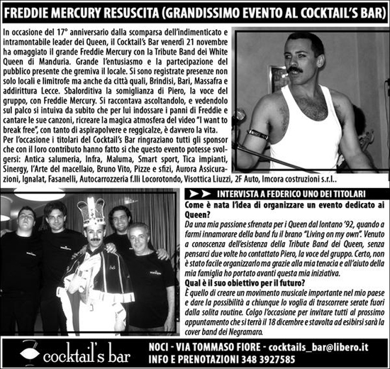 21 Novembre 2008, Federico Goffredo - FAX di Noci