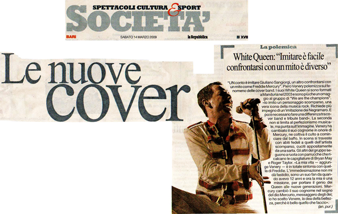 14 Marzo 2009, An. Pur. - La Repubblica