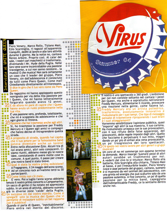Estate 2004, Virus
