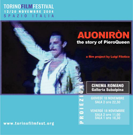 12/20 Novembre 2004, TorinoFilmFest