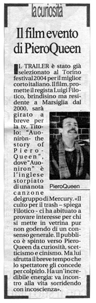 03 Febbraio 2005, La Repubblica
